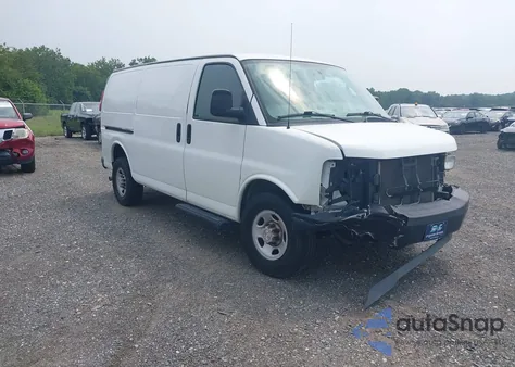 2017 GMC Savana 2500 G2500 from USA, damaged, VIN 1GTW7AFFXH1339209